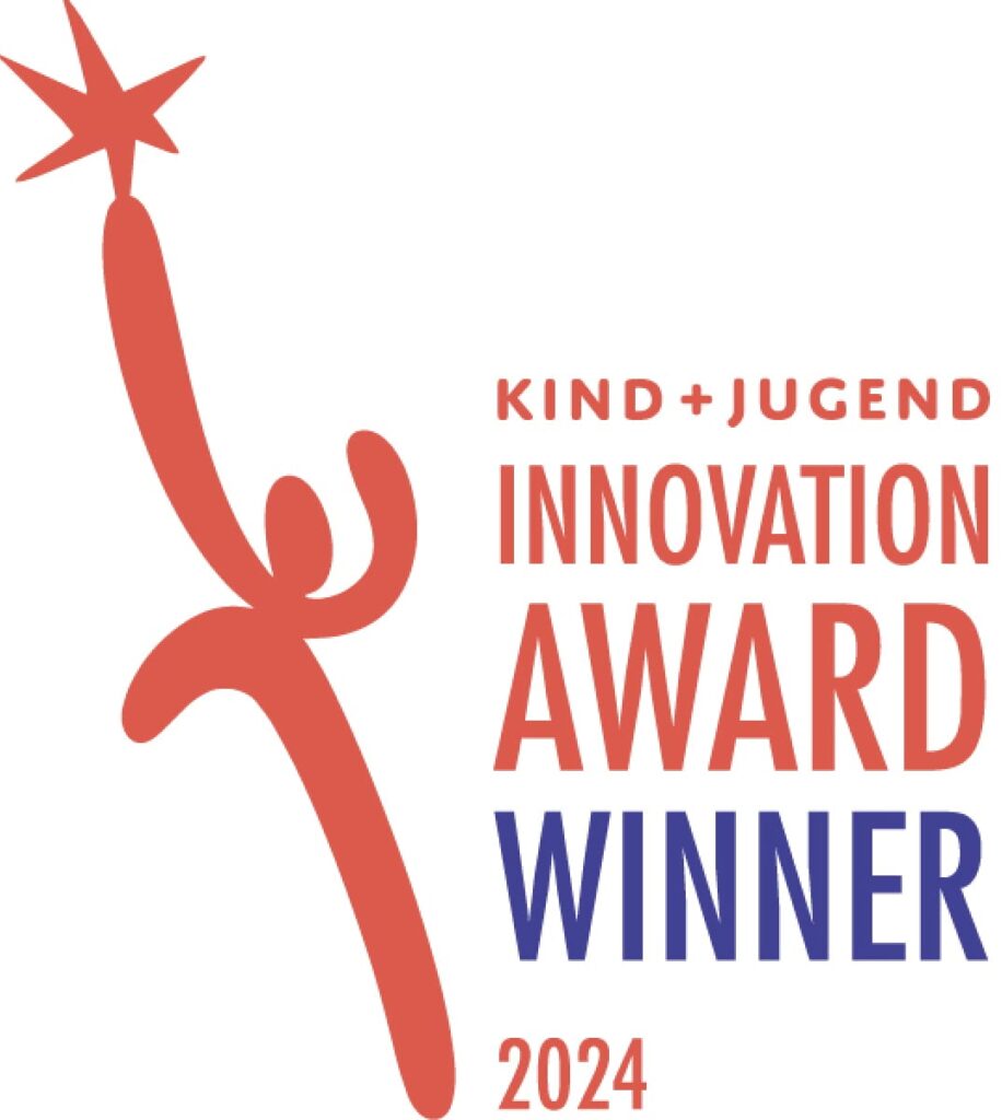 Kind+Jugend Innovation Award Winner 2024